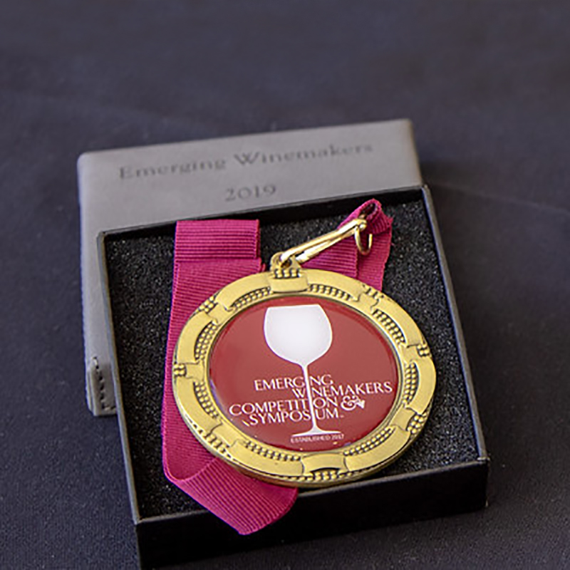wine class competition award